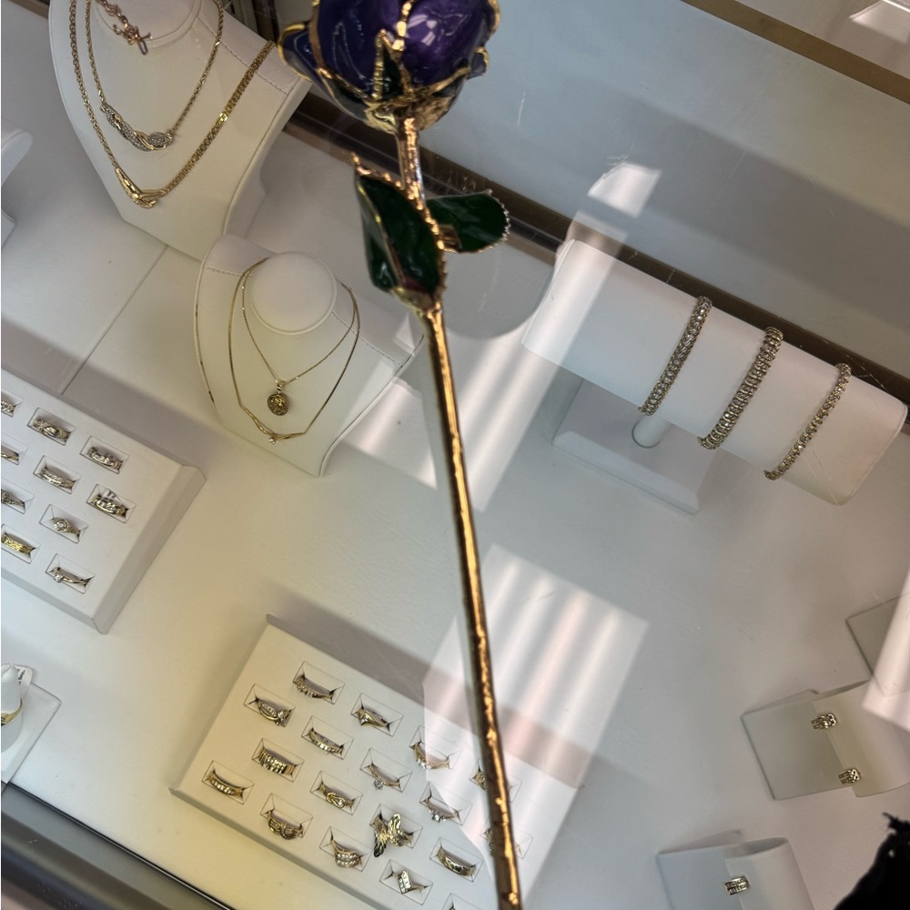 Authentic Gold Dipped Rose - image 4